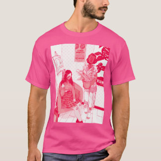 Camiseta Morangos Vermelho