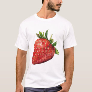 Camiseta Morangue Berry Gerado por IA