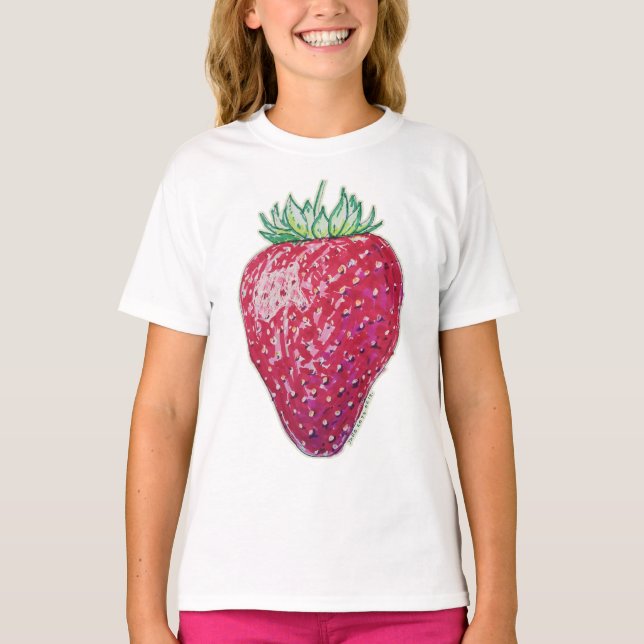 Camiseta Morangueiro Empinado (Frente)