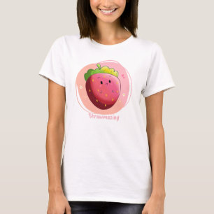 Camiseta Moranguito Fofa - MorangoIncrível