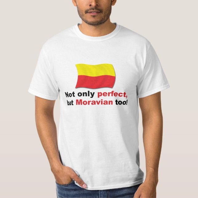 Camiseta Moravian perfeito (Frente)