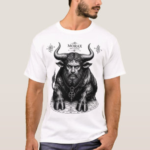 Camiseta Morax O Guardião Goético Desperta