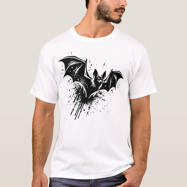 Camiseta Morcego (Frente)