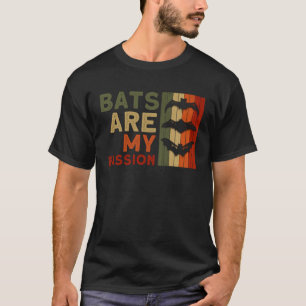 Camiseta Morcego Animal Morcego Dizendo Morcegos
