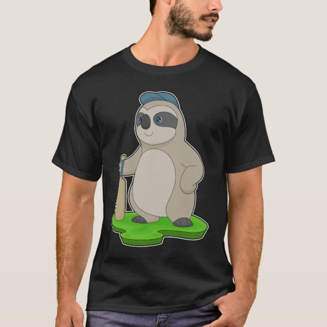 Camiseta Morcego de críquete (Frente)