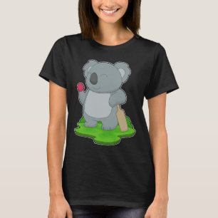 Camiseta Morcego de críquete Koala