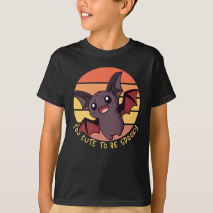 Camiseta Morcego engraçado demais para ser assustador