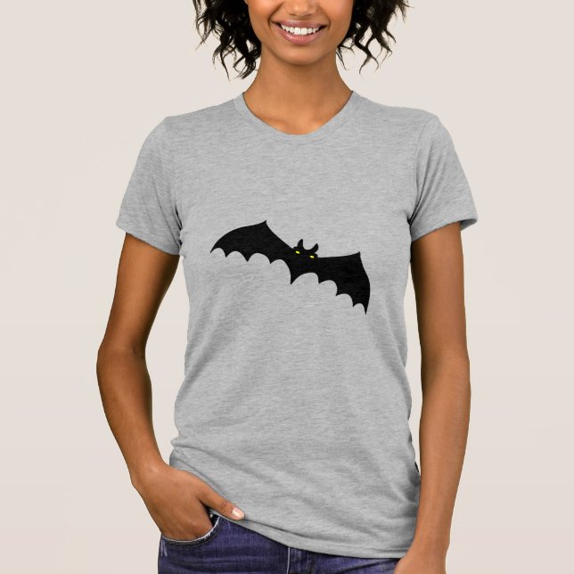 Camiseta Morcego halloween (Frente)