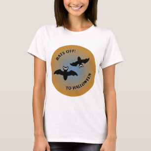 Camiseta Morcegos das bruxas - Laranja