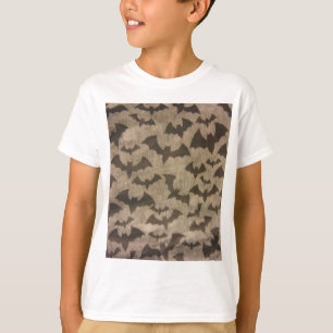 Camiseta Morcegos negros