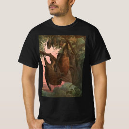Camiseta Morcegos Raposa Voadora por Austen, Animais Selvag