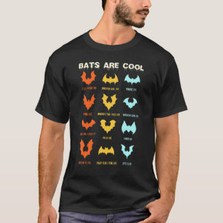 Camiseta Morcegos São Legal Diferentes Tipos De Morcegos Ch