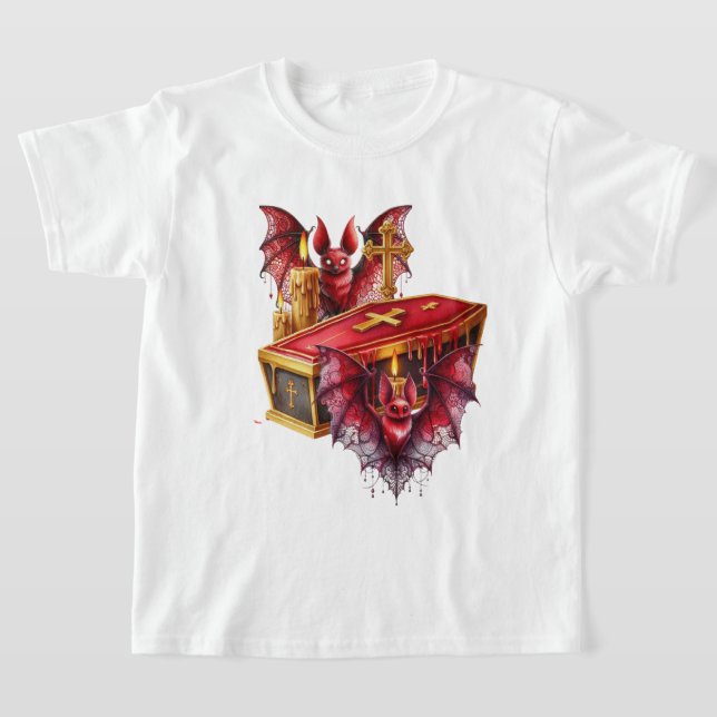 Camiseta Morcegos Vampiros (Postura )