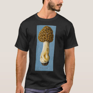 Camiseta morchella crassipes