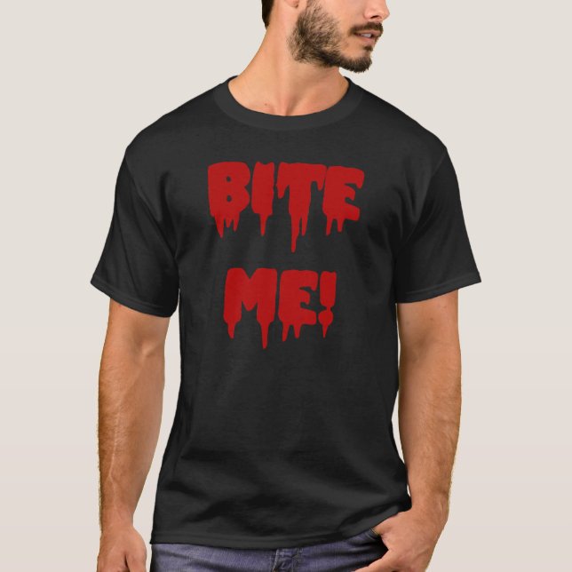 Camiseta Morda-me (Frente)