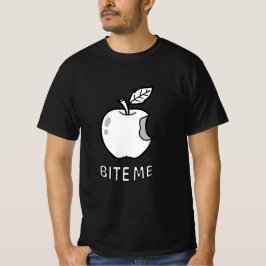 Camiseta Morda-me a Apple Rude