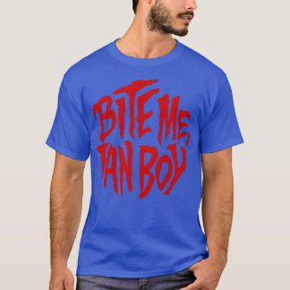 Camiseta Morda-me lóbi de fã