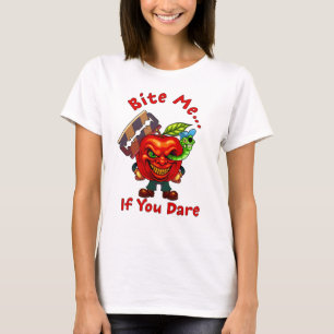 Camiseta Morda-me… Se Você Ousar