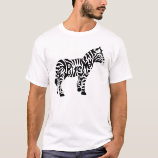 Camiseta Morda-me zebra