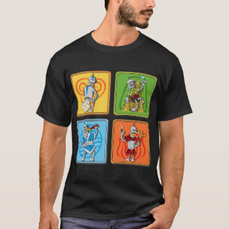 Camiseta Morda meu benfeitor elementar de Avatar de Metal B