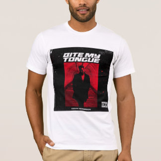 Camiseta morda minha língua