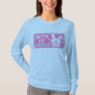 Camiseta Morda-o lateralmente