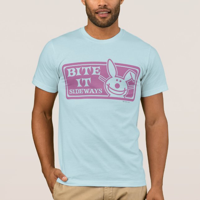 Camiseta Morda-o lateralmente (Frente)