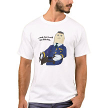 Mordaça de Shirley do avião "não me chame"