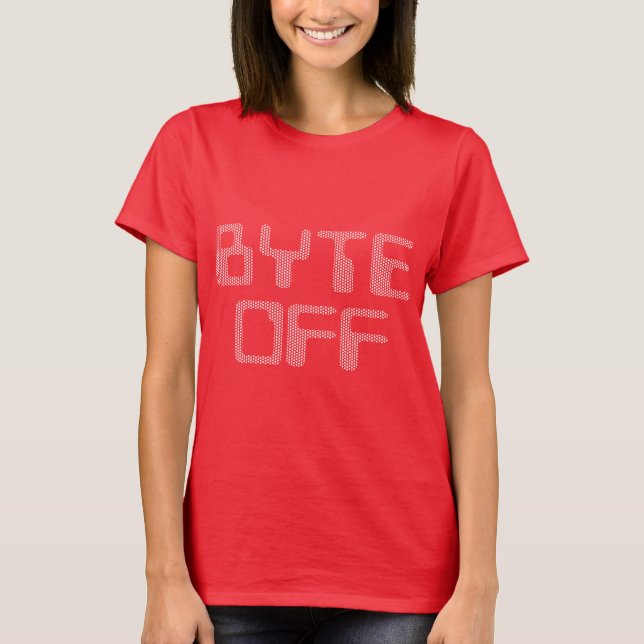 Camiseta Morde byte (Frente)