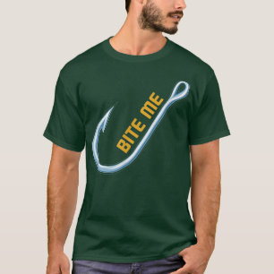 Camiseta Morde-Me A Pescar