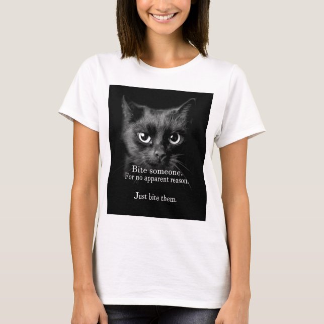 CAMISETA MORDE-ME... FAÇA ISSO! (Frente)