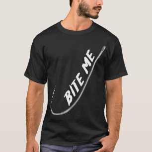 Camiseta MORDE-ME - Pesca