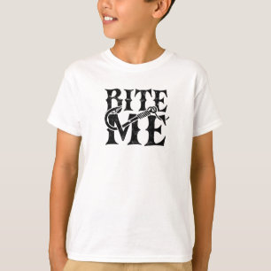 Camiseta Morde-me - pescador