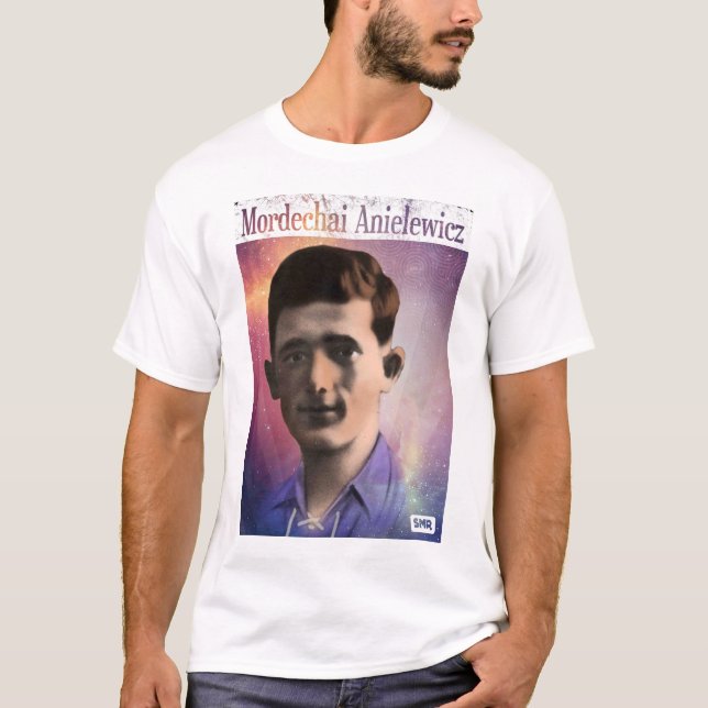 Camiseta Mordechai Anielewicz (Frente)
