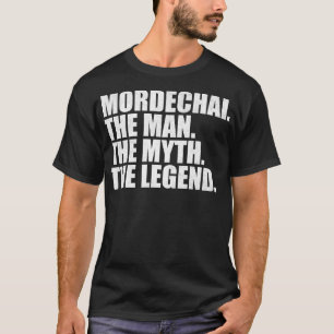 Camiseta MordechaiMordechai Nome Mordechai Nome dado