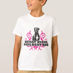Camiseta mordeis, engolis somente,