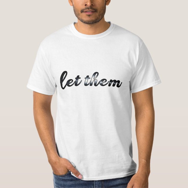 Camiseta Morden deixe-os (Frente)