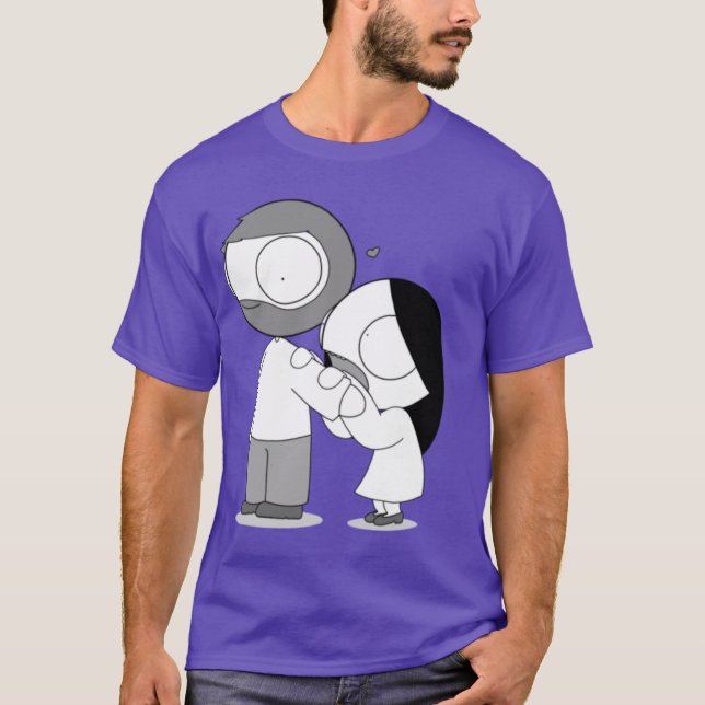 Camiseta Mordida de Amor (Frente)