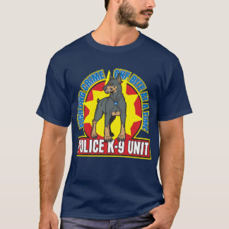 Camiseta Mordida do Doberman K9