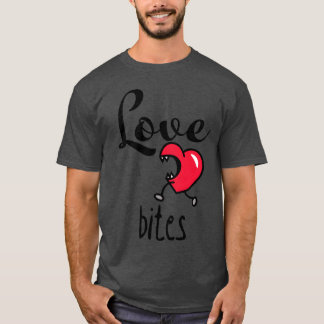 Camiseta Mordidas de amor rapaz