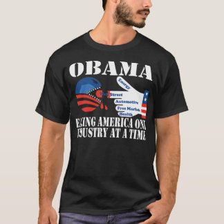 Camiseta Mordidas de Obama