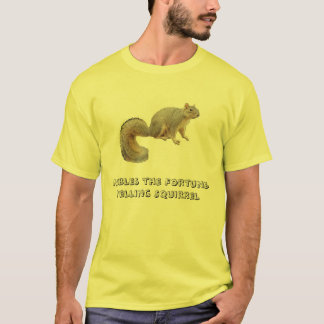 Camiseta Mordisca o esquilo Fortuna-Dizer