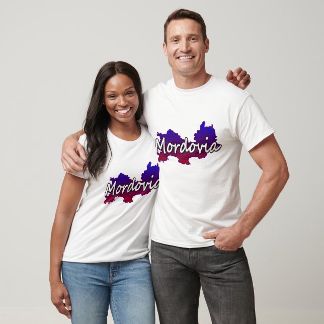 Camiseta Mordovia (Unissex)