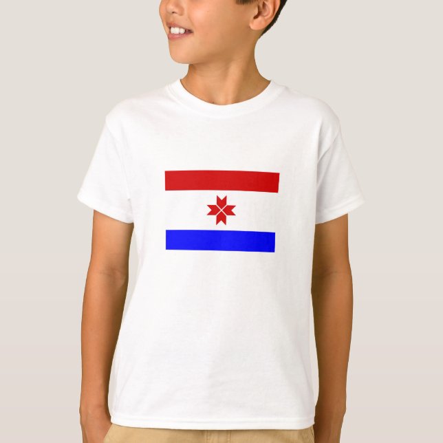 Camiseta Mordovia Flag (Frente)