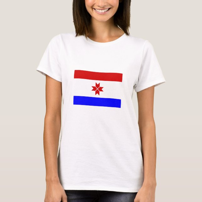 Camiseta Mordovia Flag (Frente)
