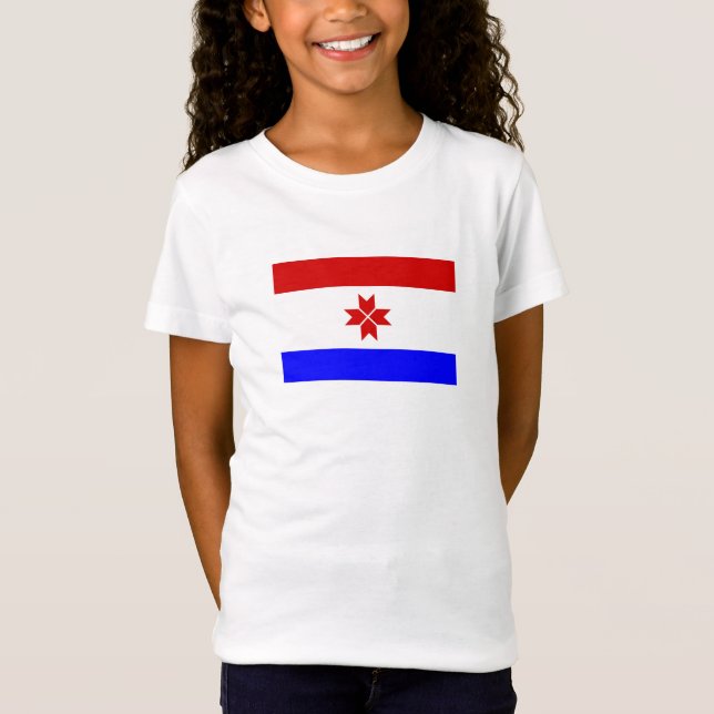 Camiseta Mordovia Flag (Frente)