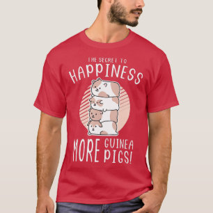Camiseta More Guinea Pigs