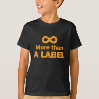 Camiseta More Than a Label – Neurodiversity Pride T-Shirt