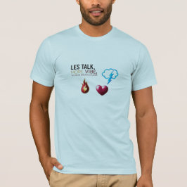 Camiseta More Vibe, Less Noise – Let Passion Speak