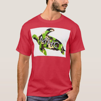 Camiseta Morehead City NC Sea Turtle Camo